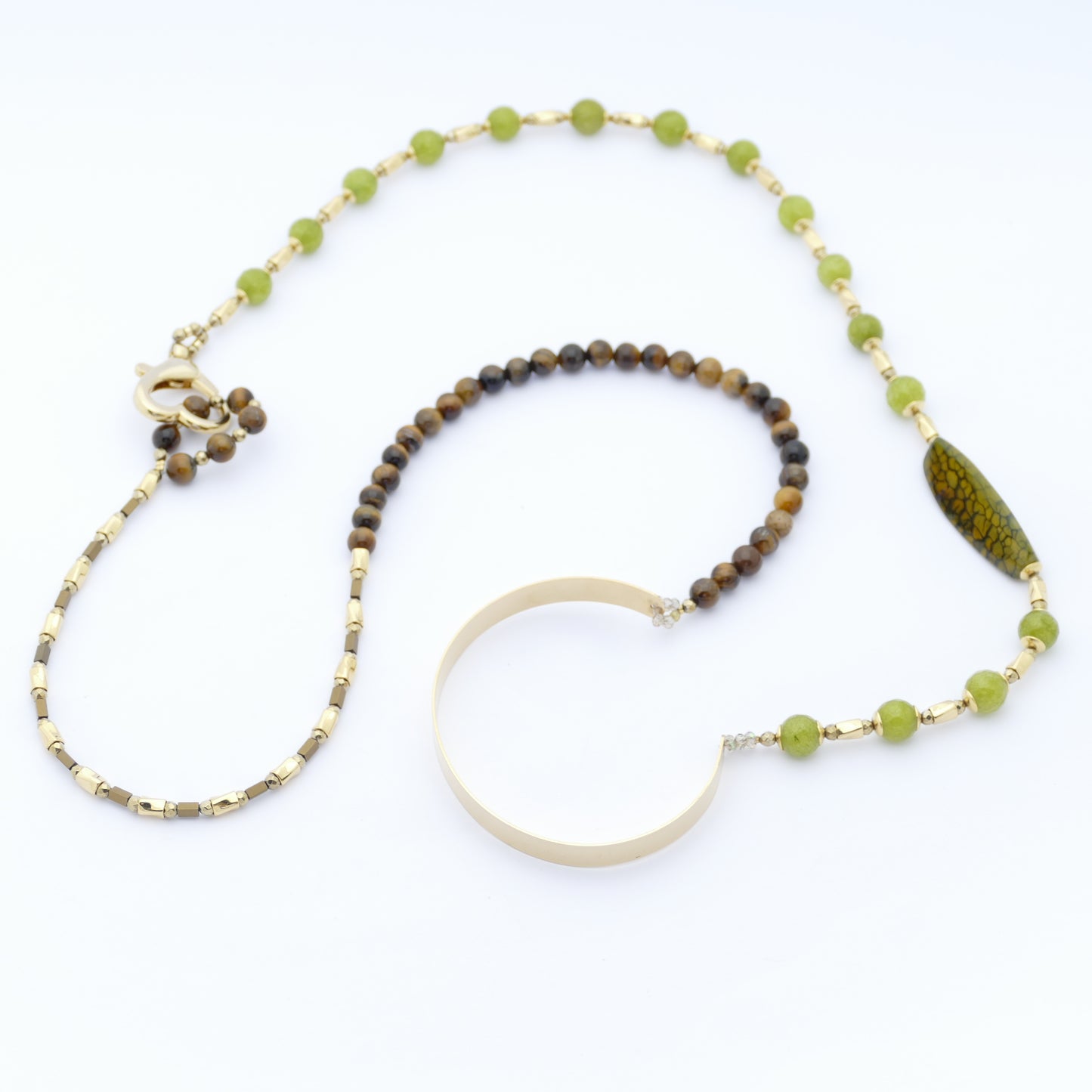 Sarah Wickelarmband Stein
