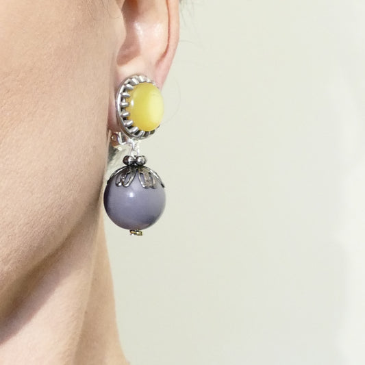 Elke Ohrringe Ohrschmuck Perle