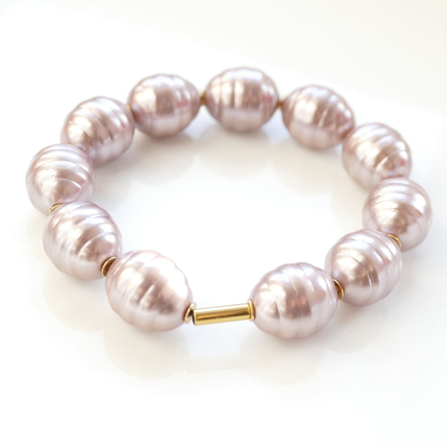 Eveli Armkette Perle Rose