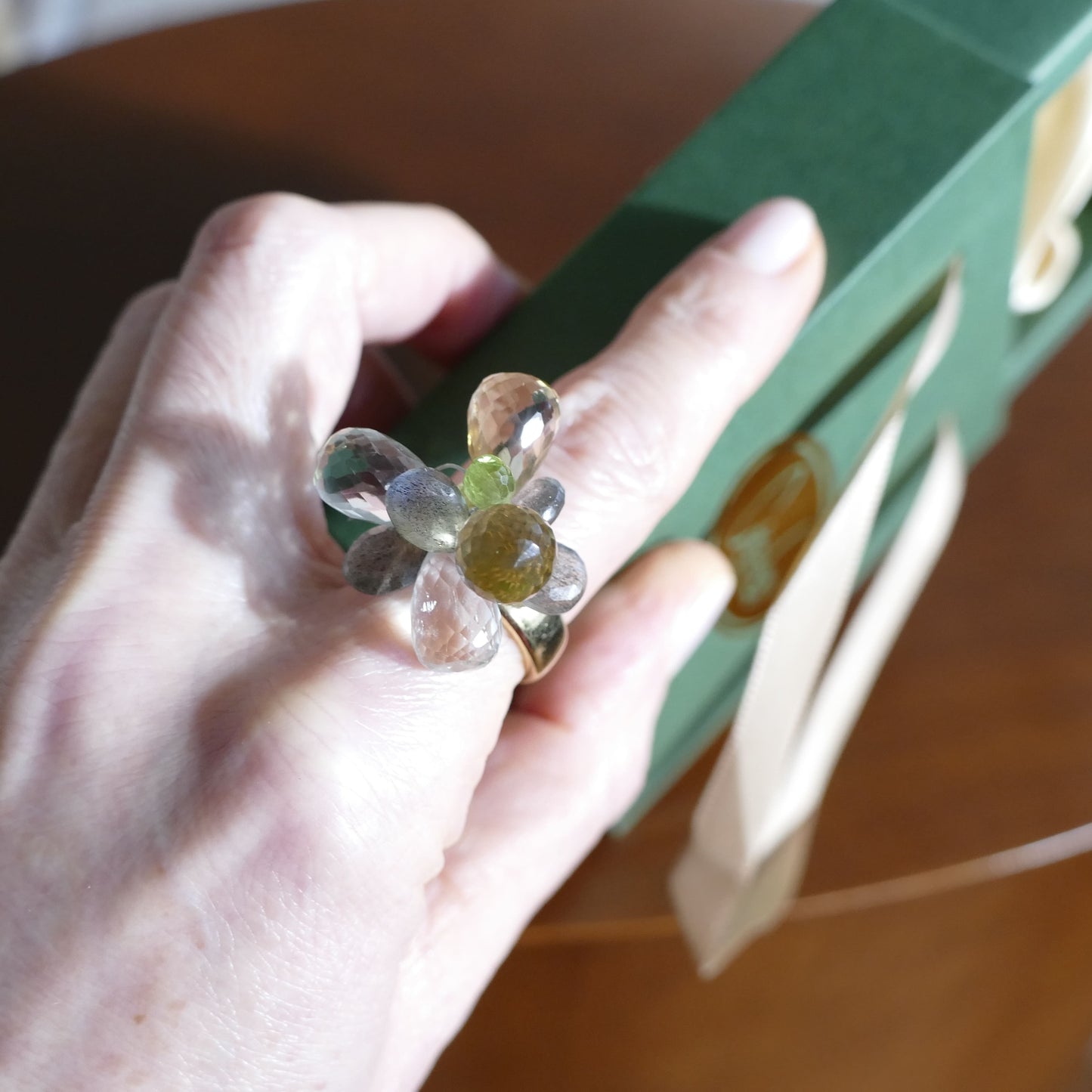 Alina Ring Citrin