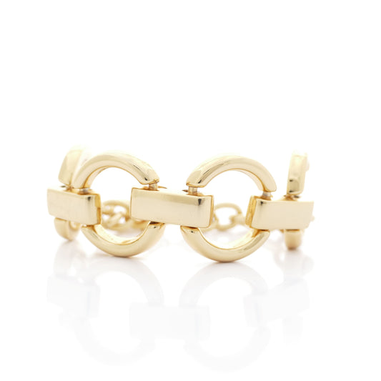 Armkette Gold Vergoldet Dara