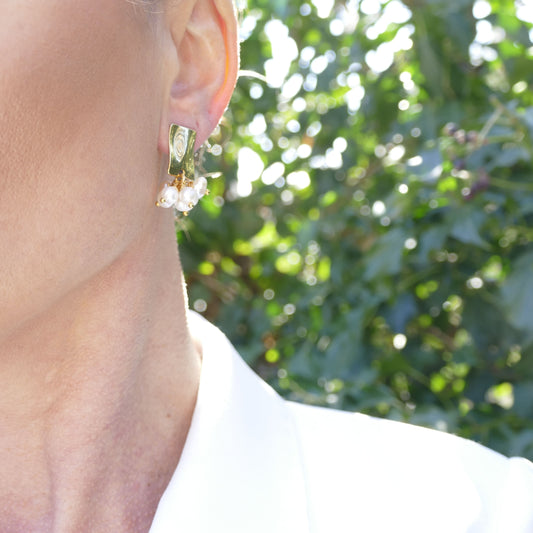 Antonella Ohrringe Perle