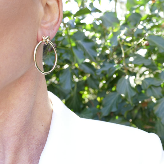 Maya Ohrringe Creole