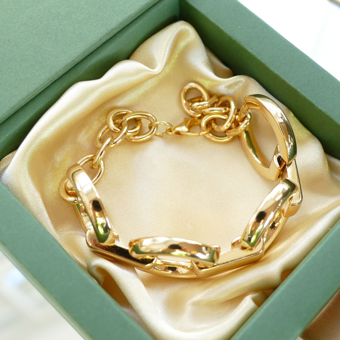 Armkette Gold Vergoldet Dara