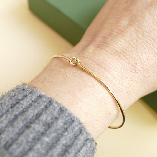 Armreif Gold Vergoldet Milu