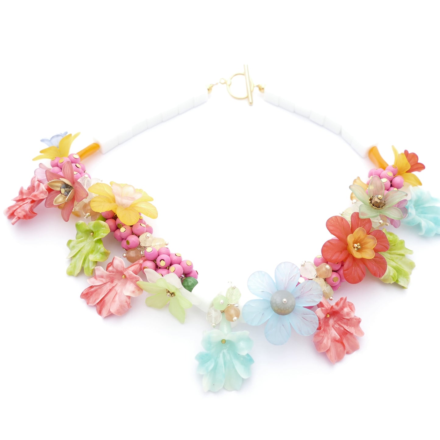 Magarita Kette Mit Mehrfarbe