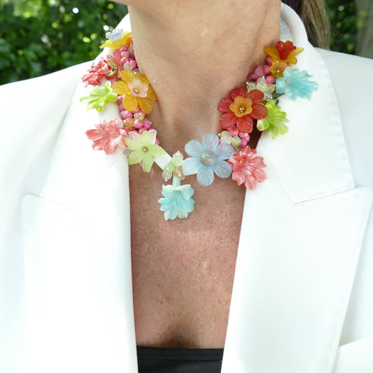 Magarita Kette Mit Mehrfarbe