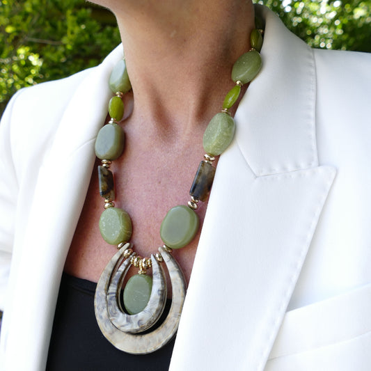 Japur Labradorit Kette