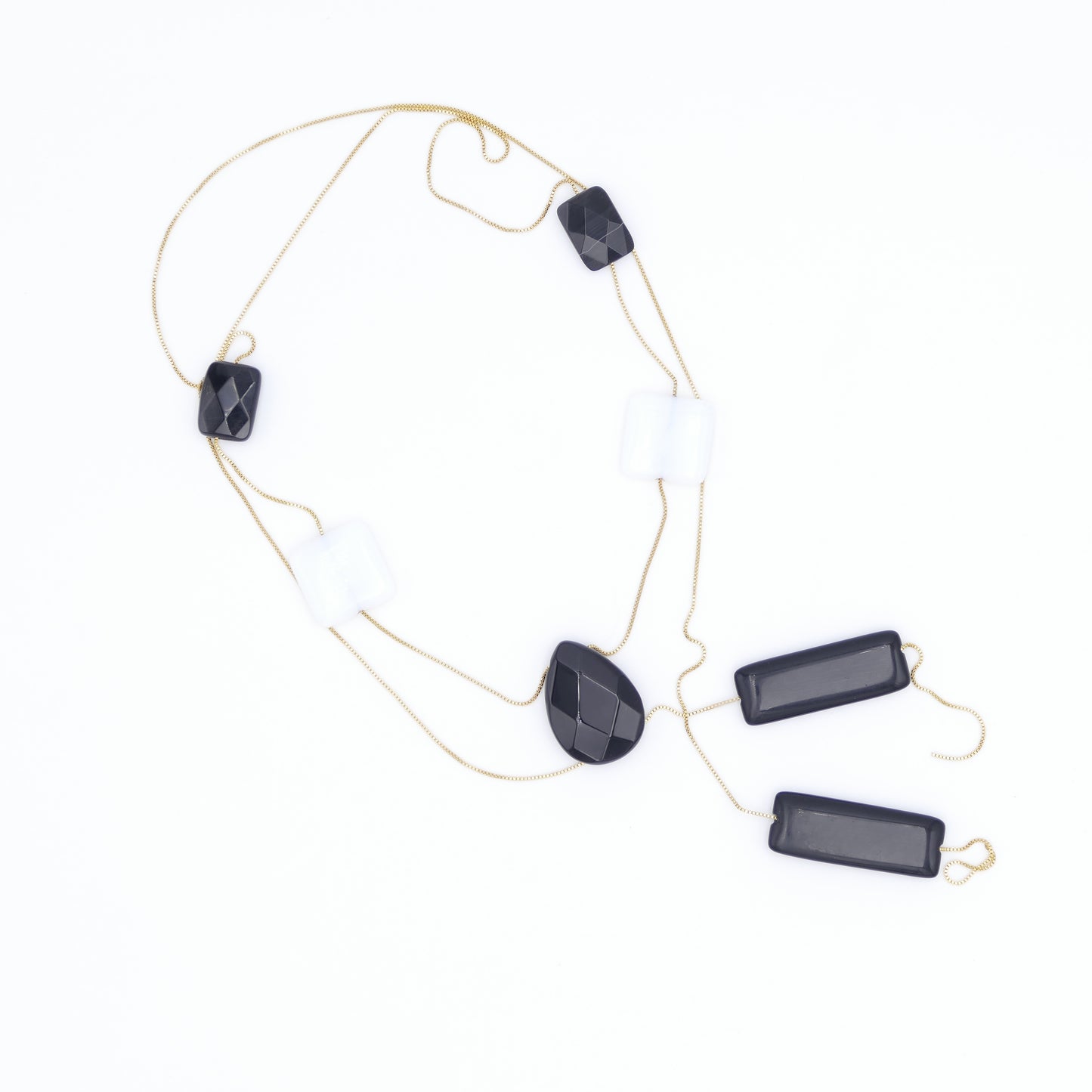 Gina Set Kette Onyx