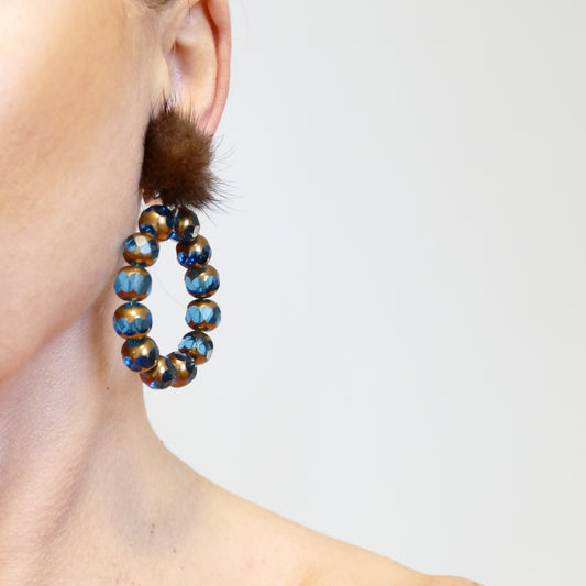 Hanna Creole Ohrclips