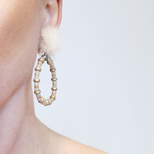 Judy Creole Ohrclips