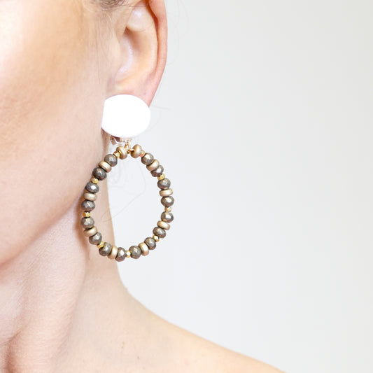 Charlotte Creole Ohrclips