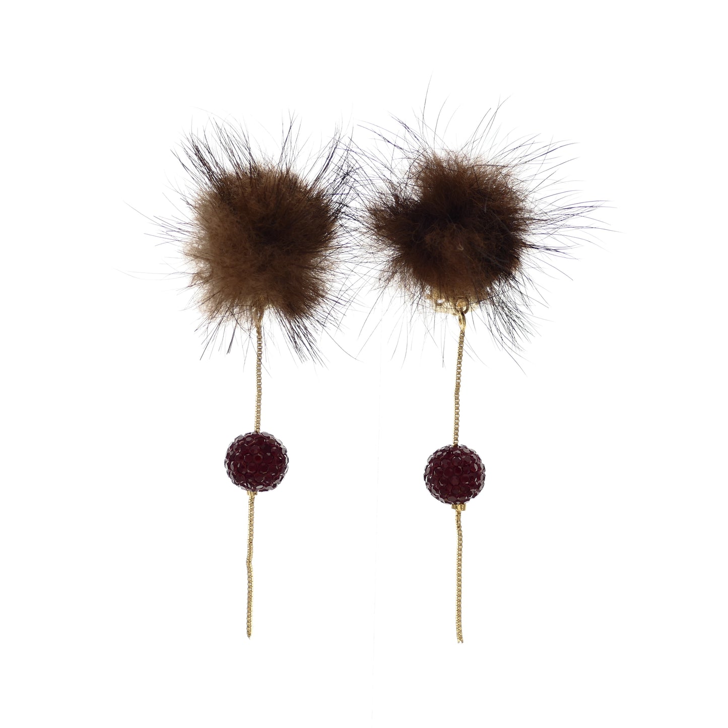 Amara Ohrringe Ohrclips Jaspis