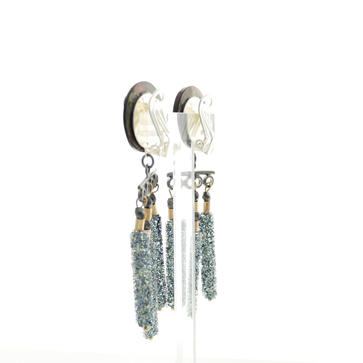 Sophia Ohrclips Perlmutt