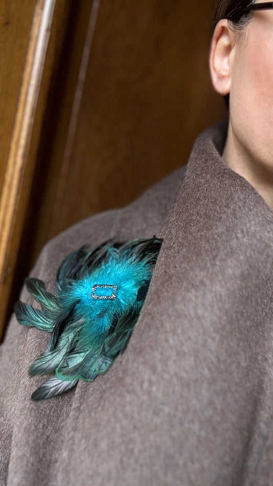 Floriano Brosche Federn