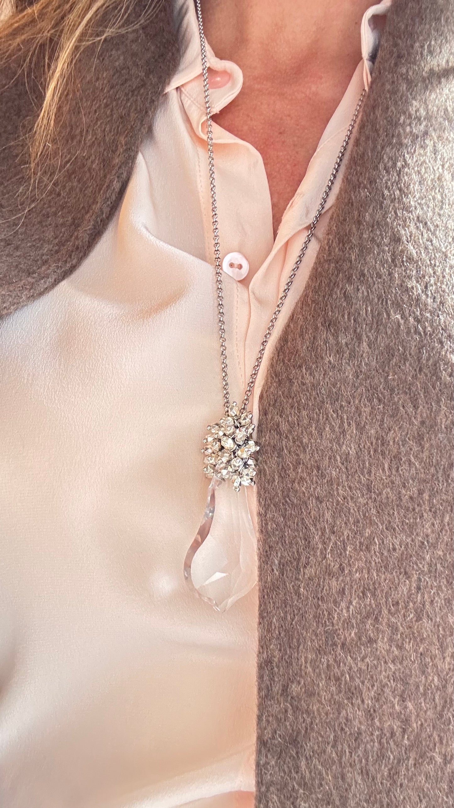 Greta Kristall Kette