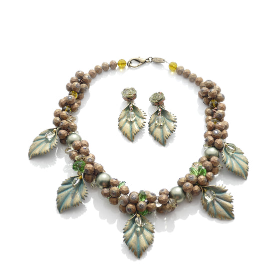 Lorbes Set Kette