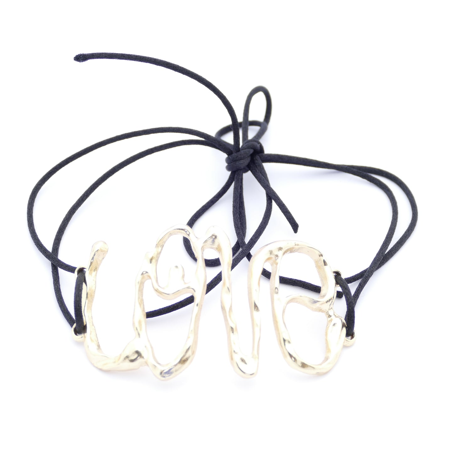 Choker Halsband Gold Kette Love
