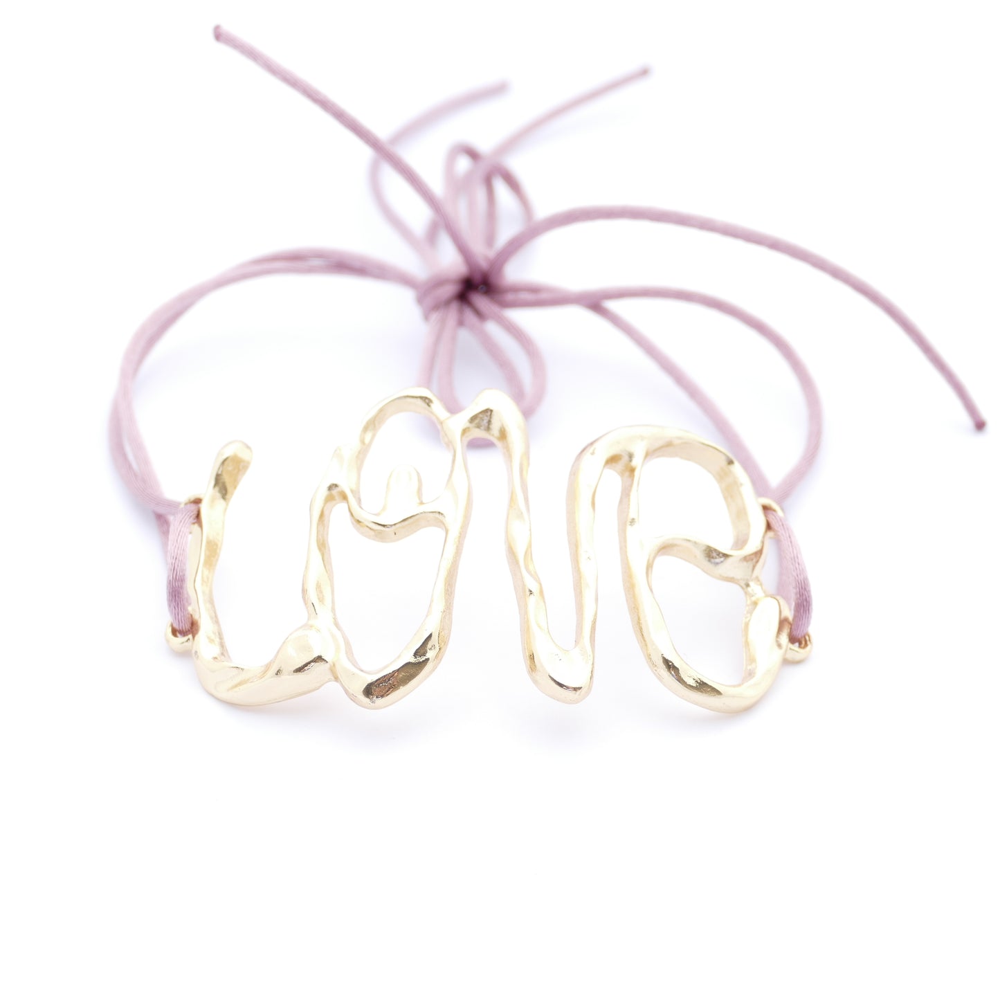 Choker Halsband Gold Kette Love