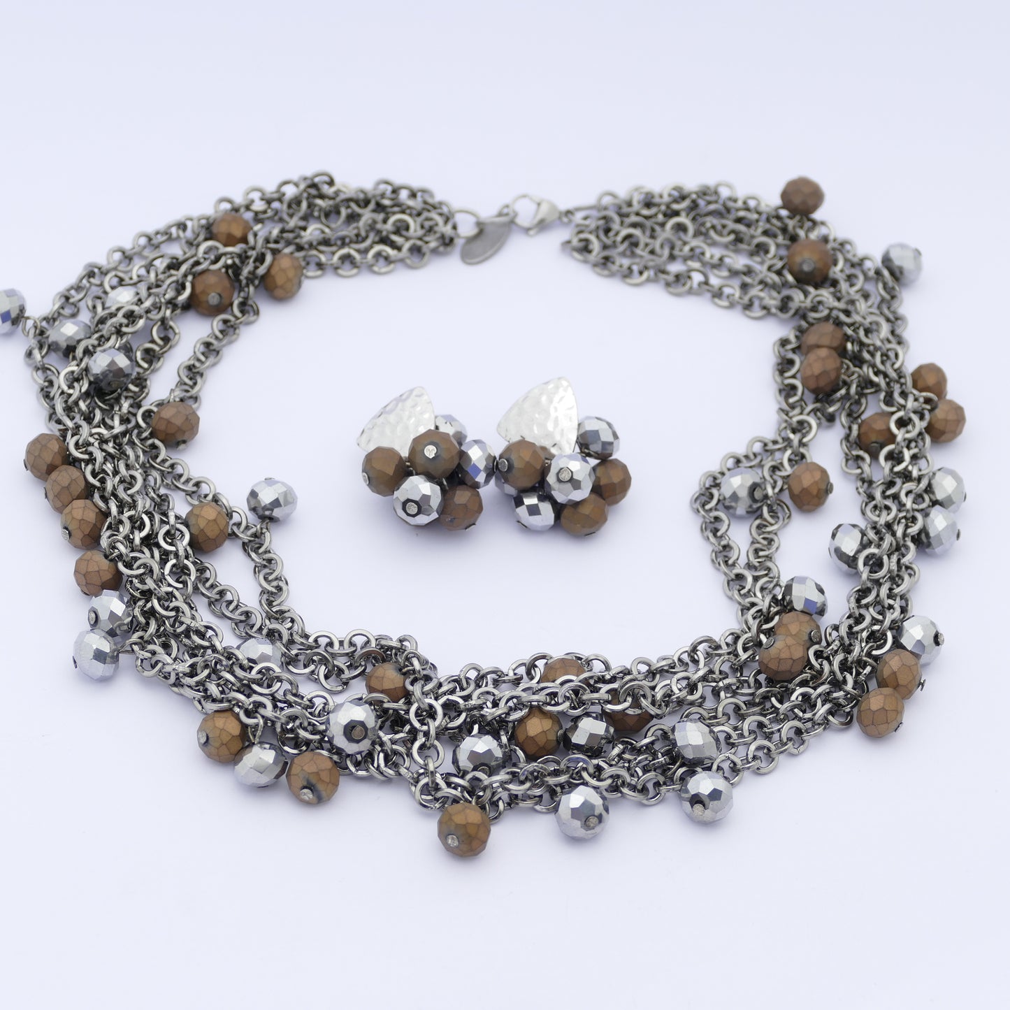Esther Set Kette Silber