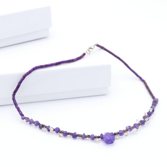 Tina Amethyst Kette