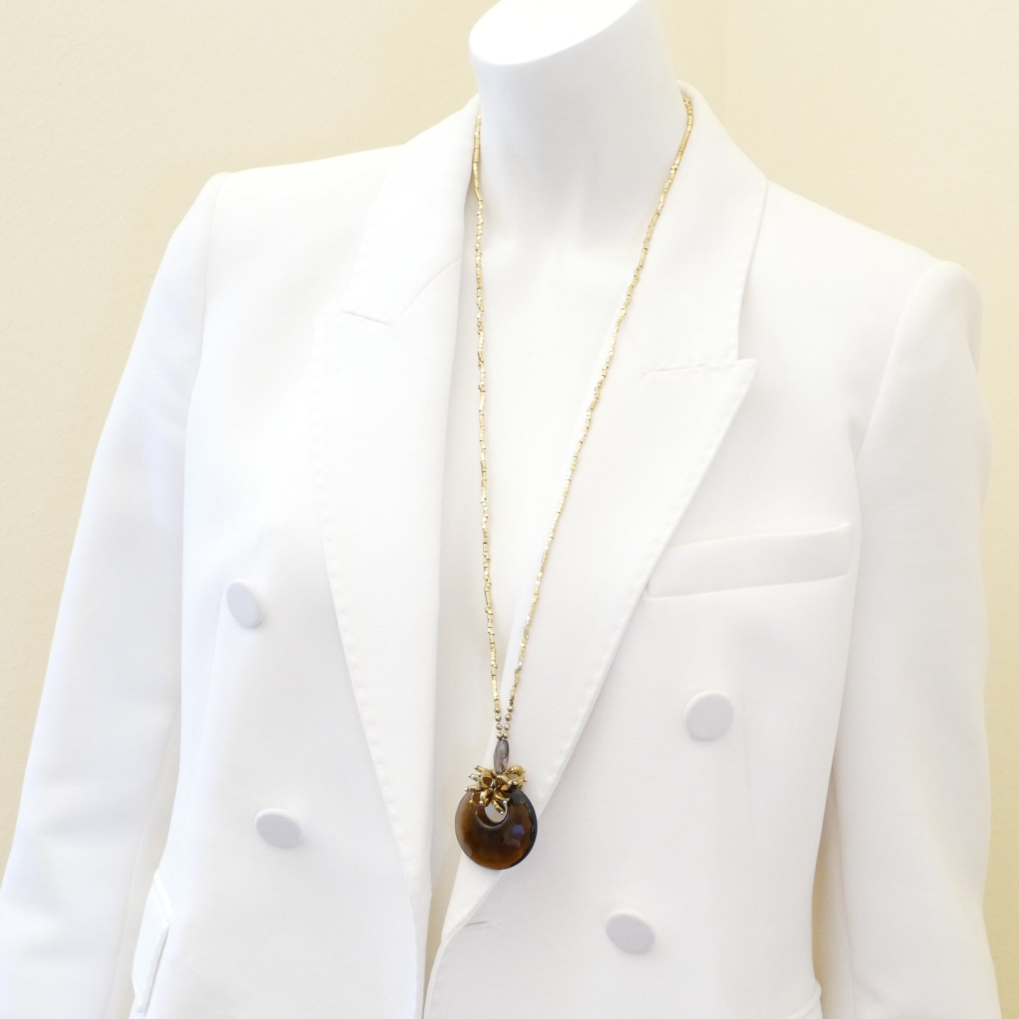 Set Schmuck Kette Mit Ohrringe Hematite