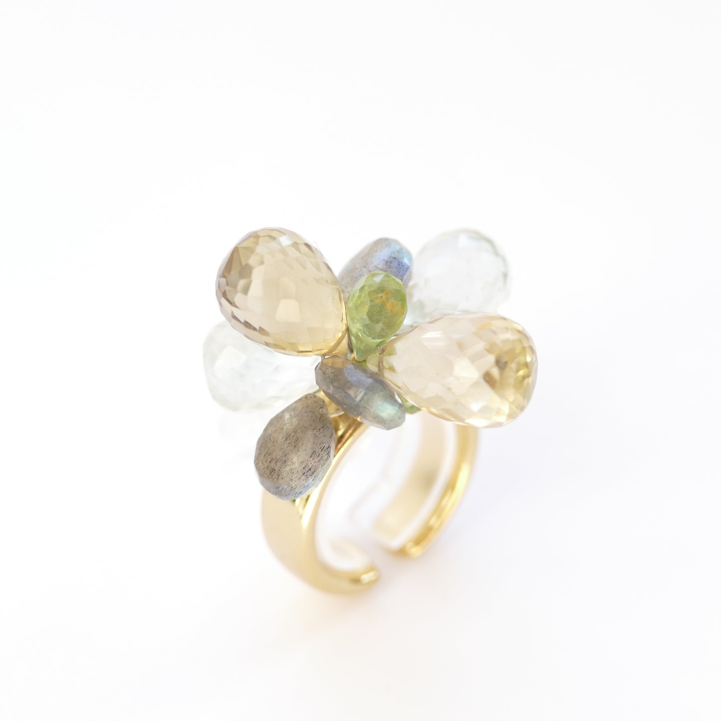 Alina Ring Citrin