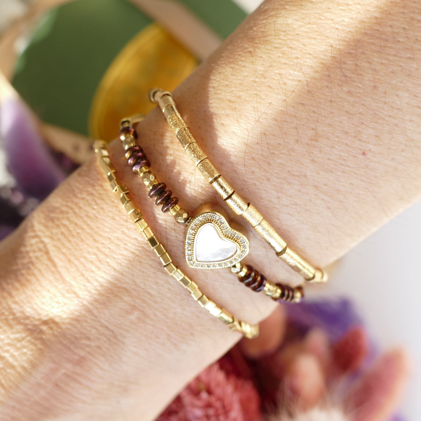 Guile Gold Armband