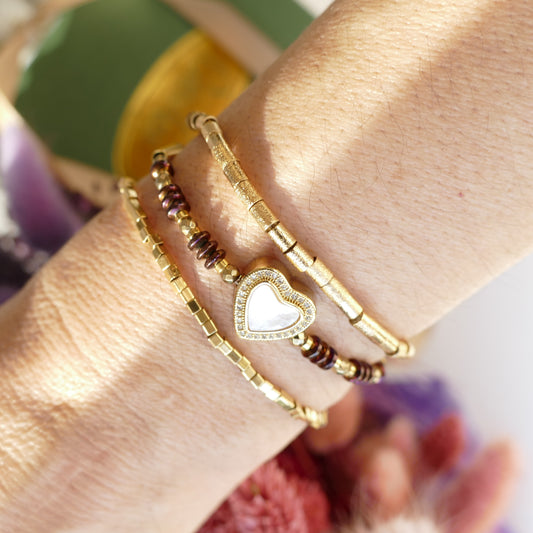 Guile Gold Armband