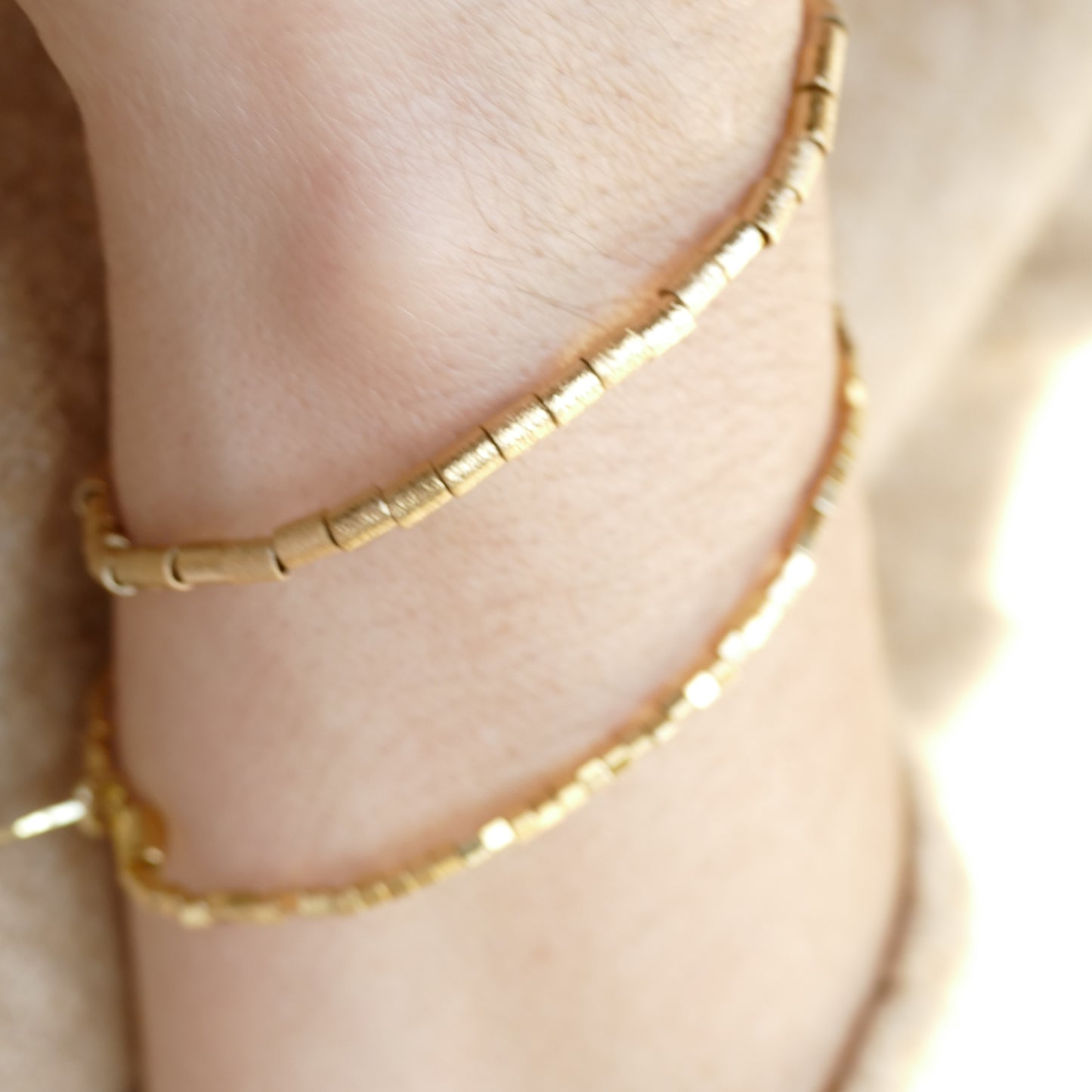Guile Gold Armband