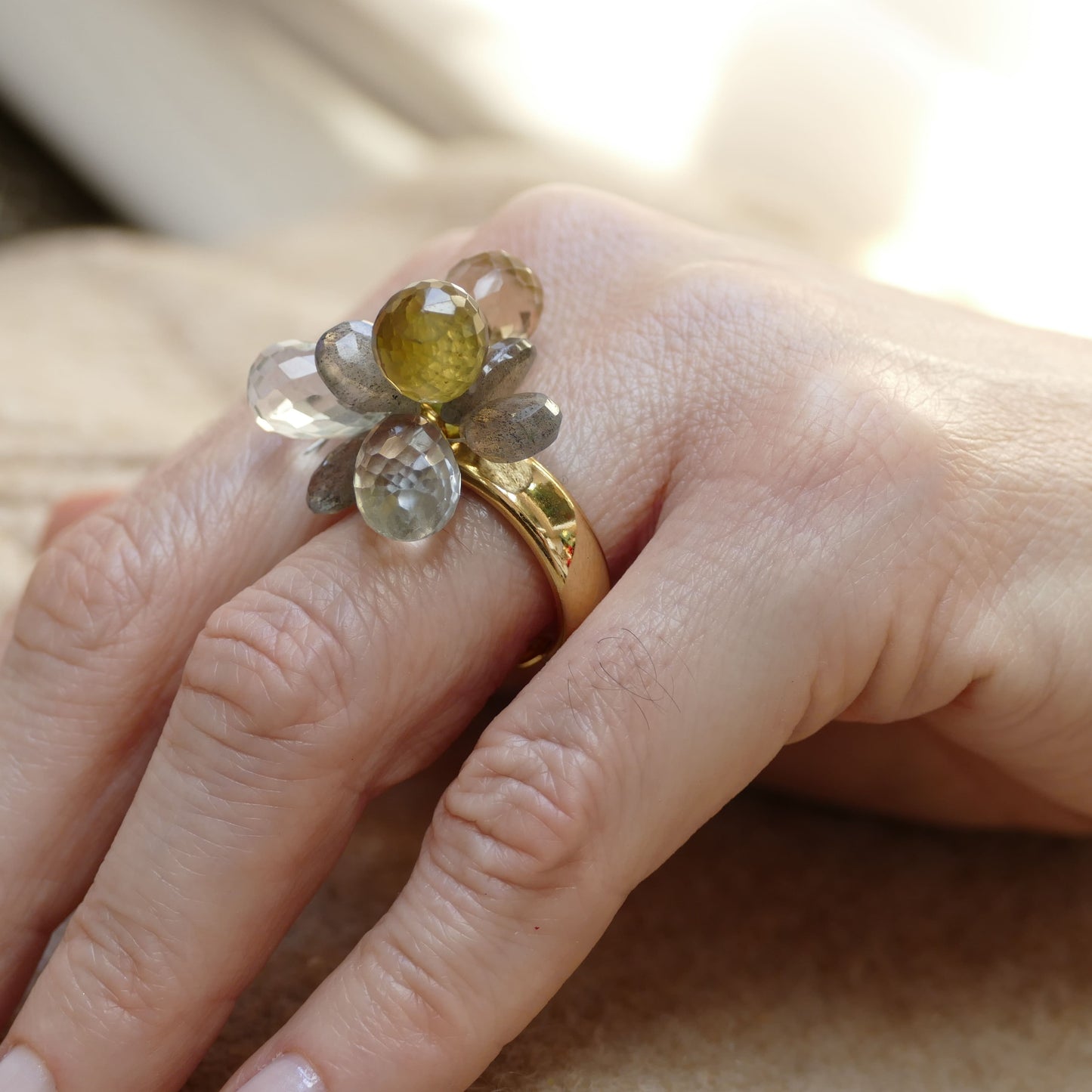 Alina Ring Citrin