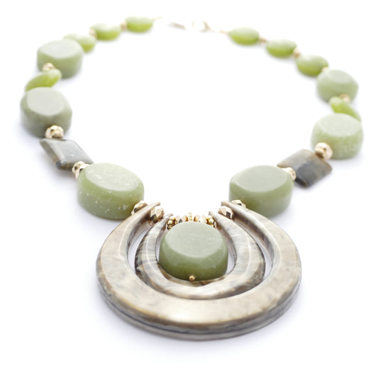 Japur Labradorit Kette