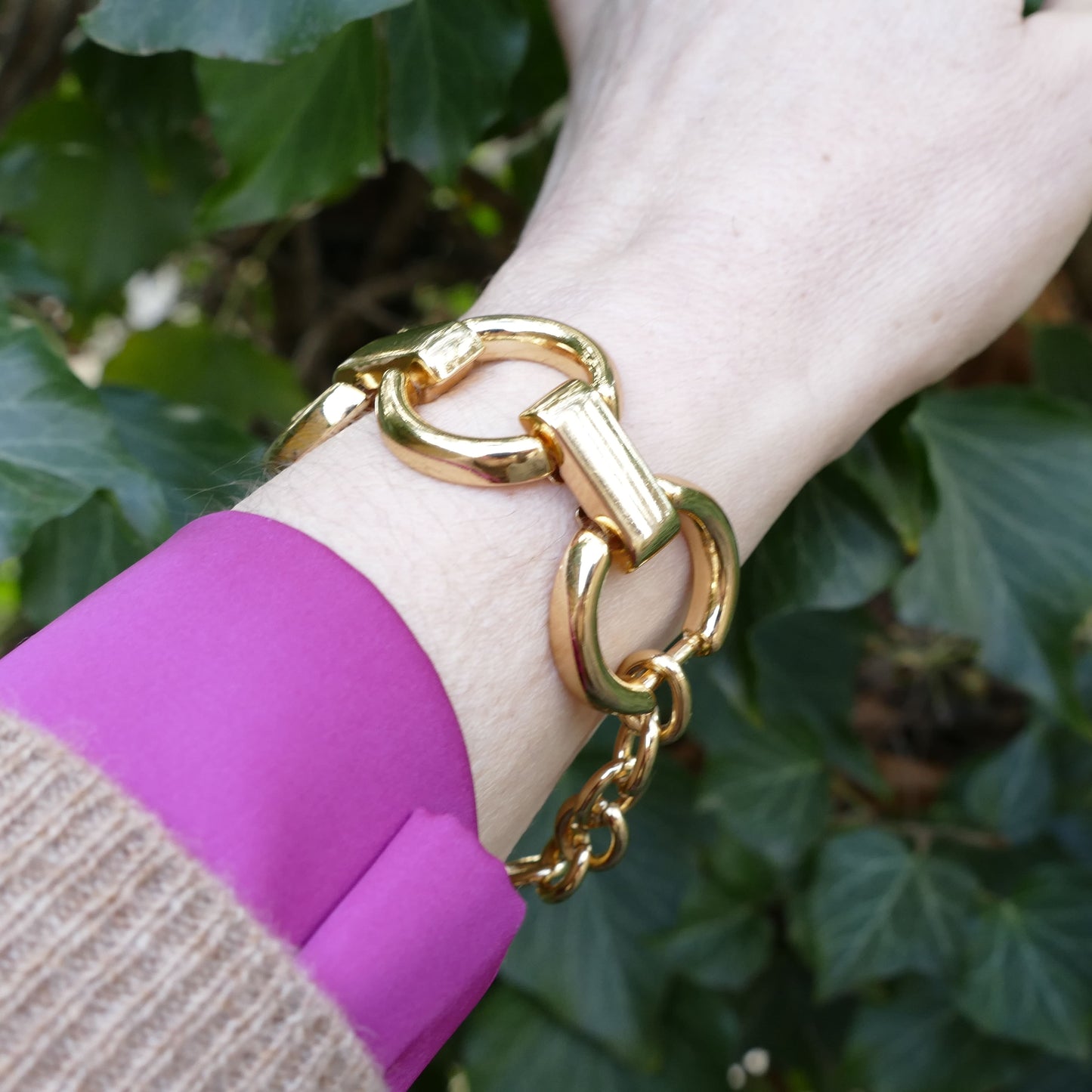 Armkette Gold Vergoldet Dara