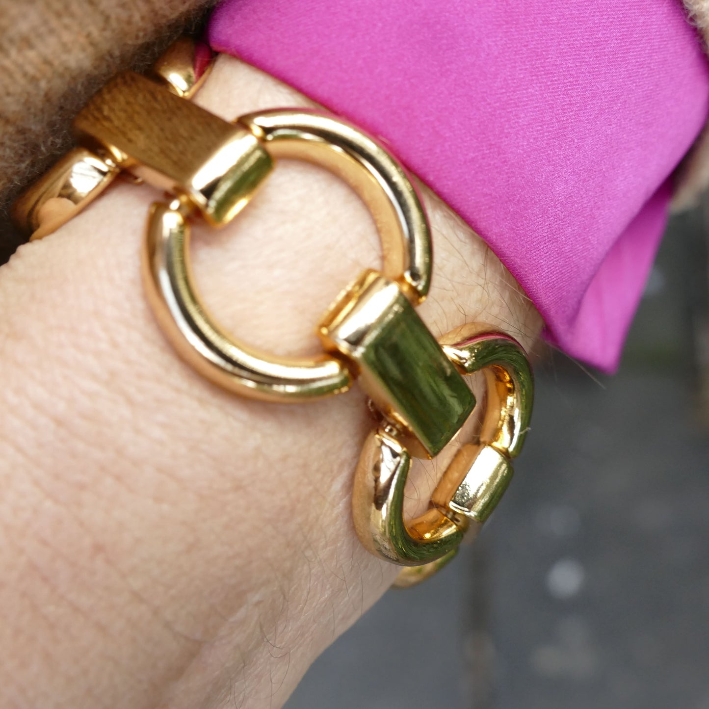 Armkette Gold Vergoldet Dara