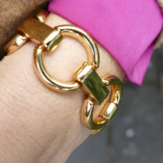 Armkette Gold Vergoldet Dara