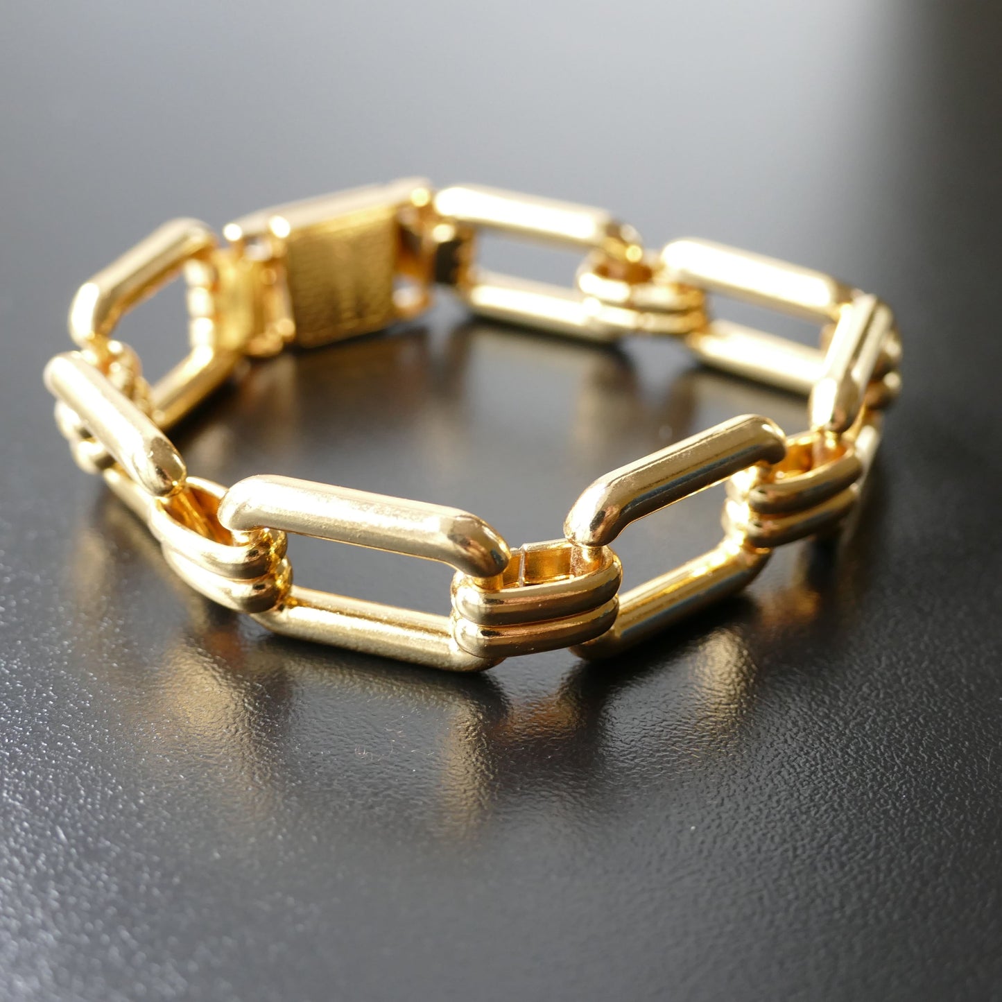 Jojo Armkette Gold Vergoldet