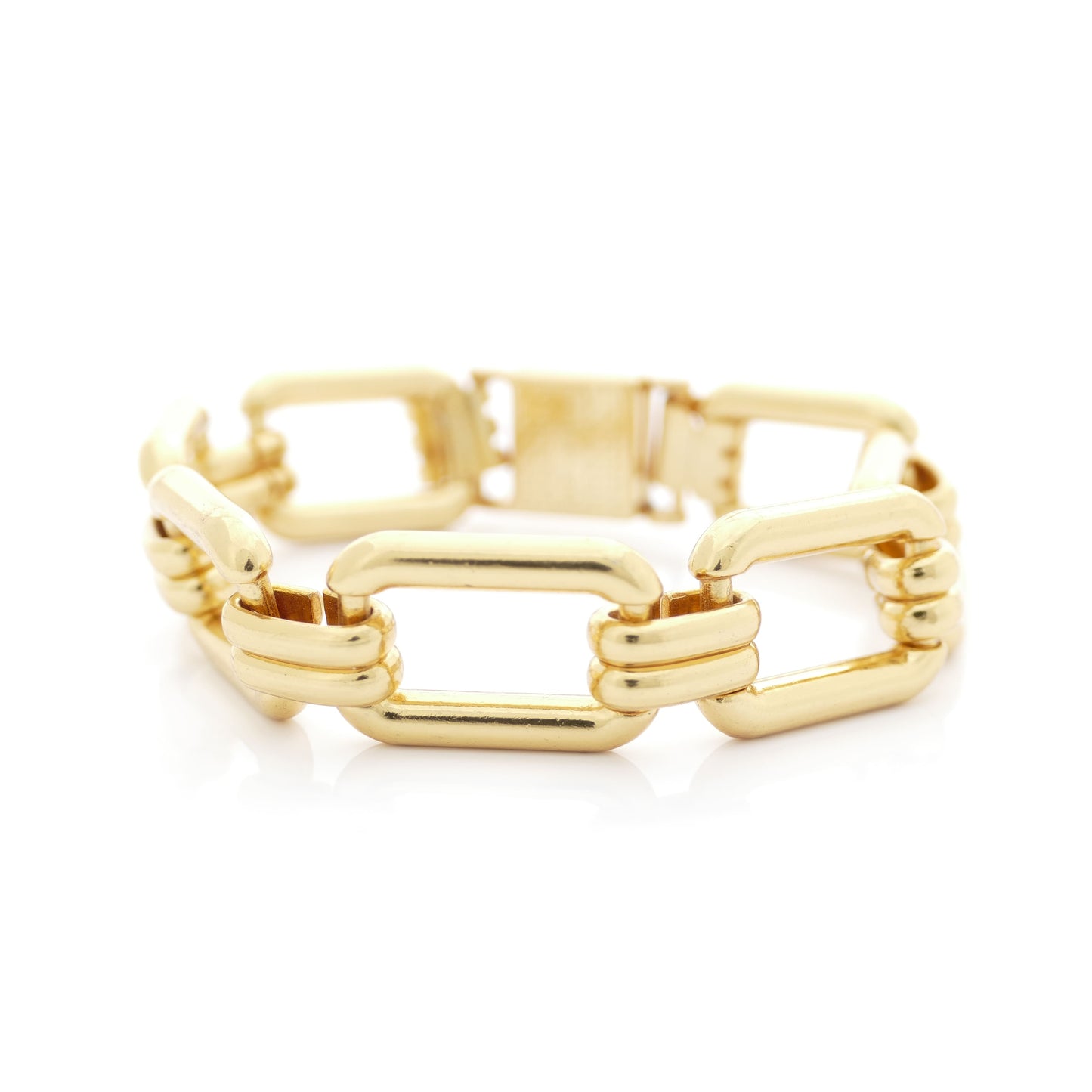 Jojo Armkette Gold Vergoldet