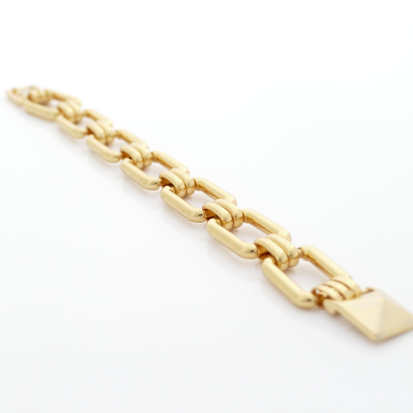 Jojo Armkette Gold Vergoldet