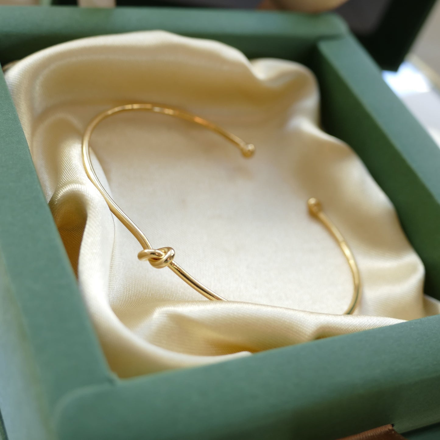 Armreif Gold Vergoldet Milu