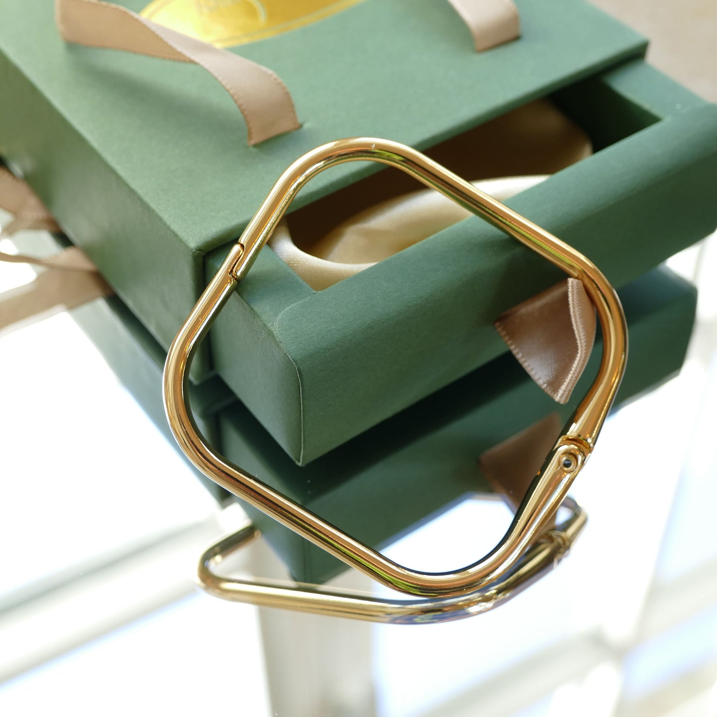 Armreif  Gold Vergoldet Laila