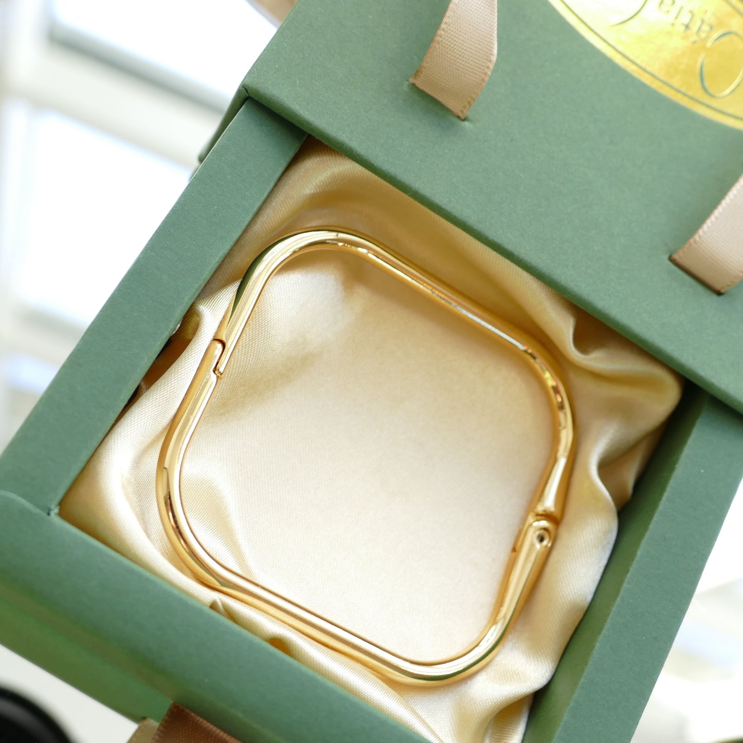Armreif  Gold Vergoldet Laila
