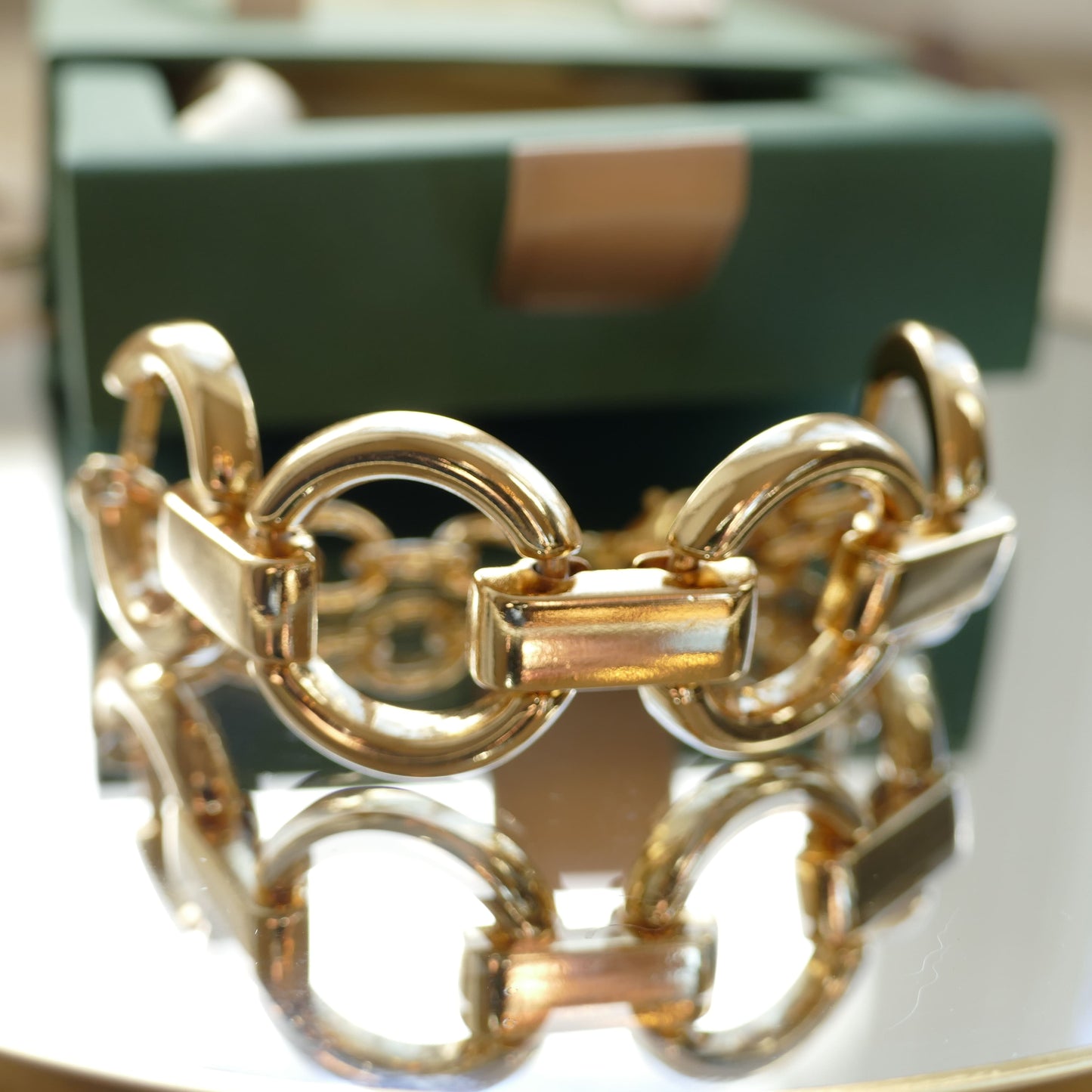 Armkette Gold Vergoldet Dara