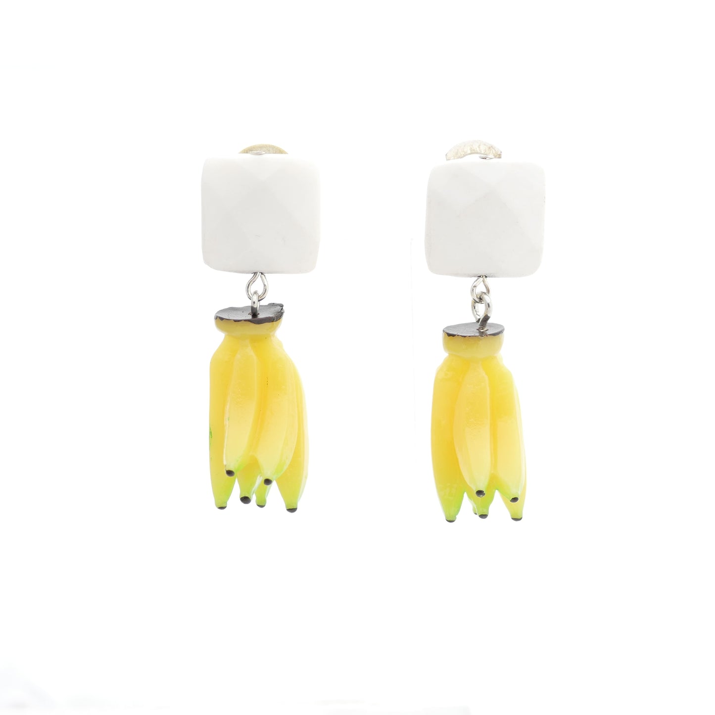Modeschmuck Banane Ohrclips