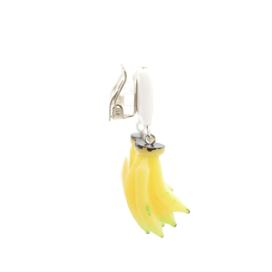 Modeschmuck Banane Ohrclips
