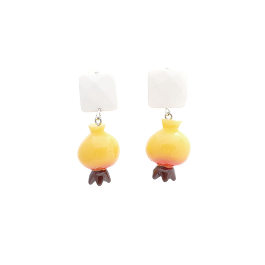 Zwiebel Schmuck Ohrclips
