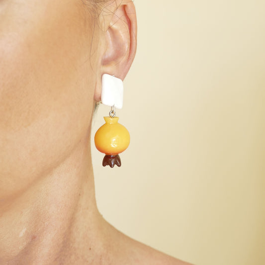 Zwiebel Schmuck Ohrclips