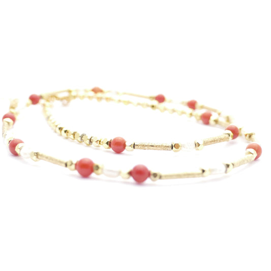 Rita Kette Citrine Mit Perle
