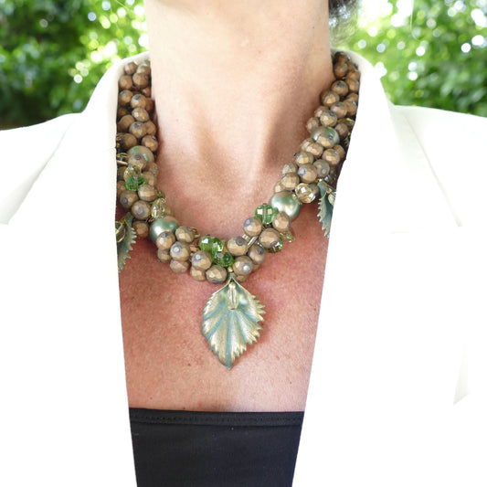 Lorbes Set Kette