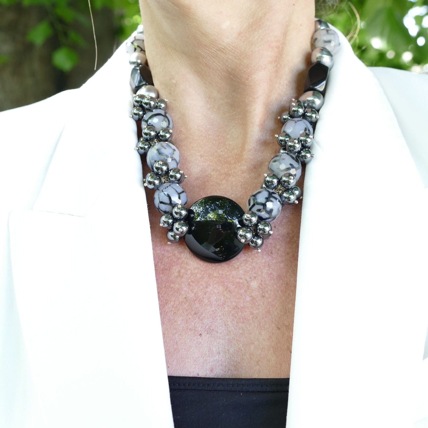 Astrid Onyx Kette