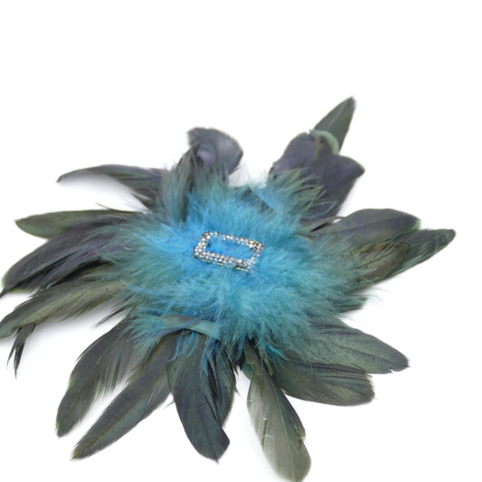 Floriano Brosche Federn